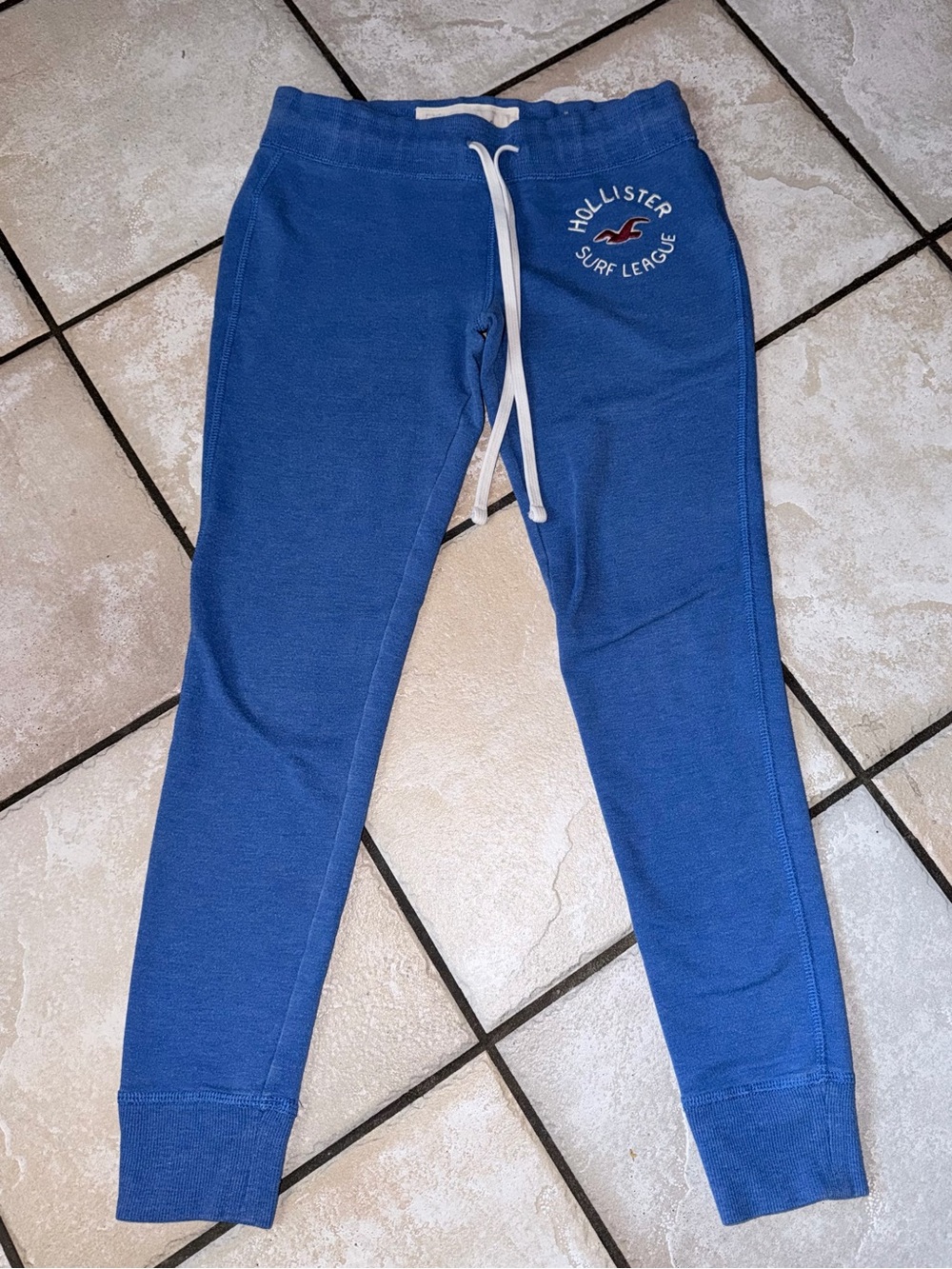 Hollister Surf League Blue Jogger Small